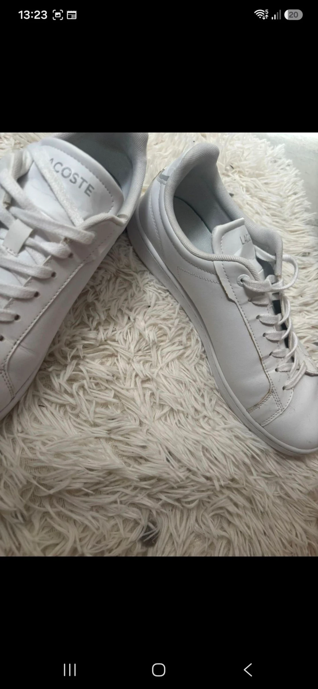 Schoen Lacoste maat 43 – photo 4